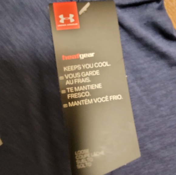 NWT Under Armour Men’s Blue Hoodie Sz M - Picture 4 of 7